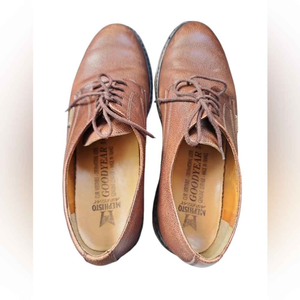 MENS MEPHISTO OXFORDS SZ